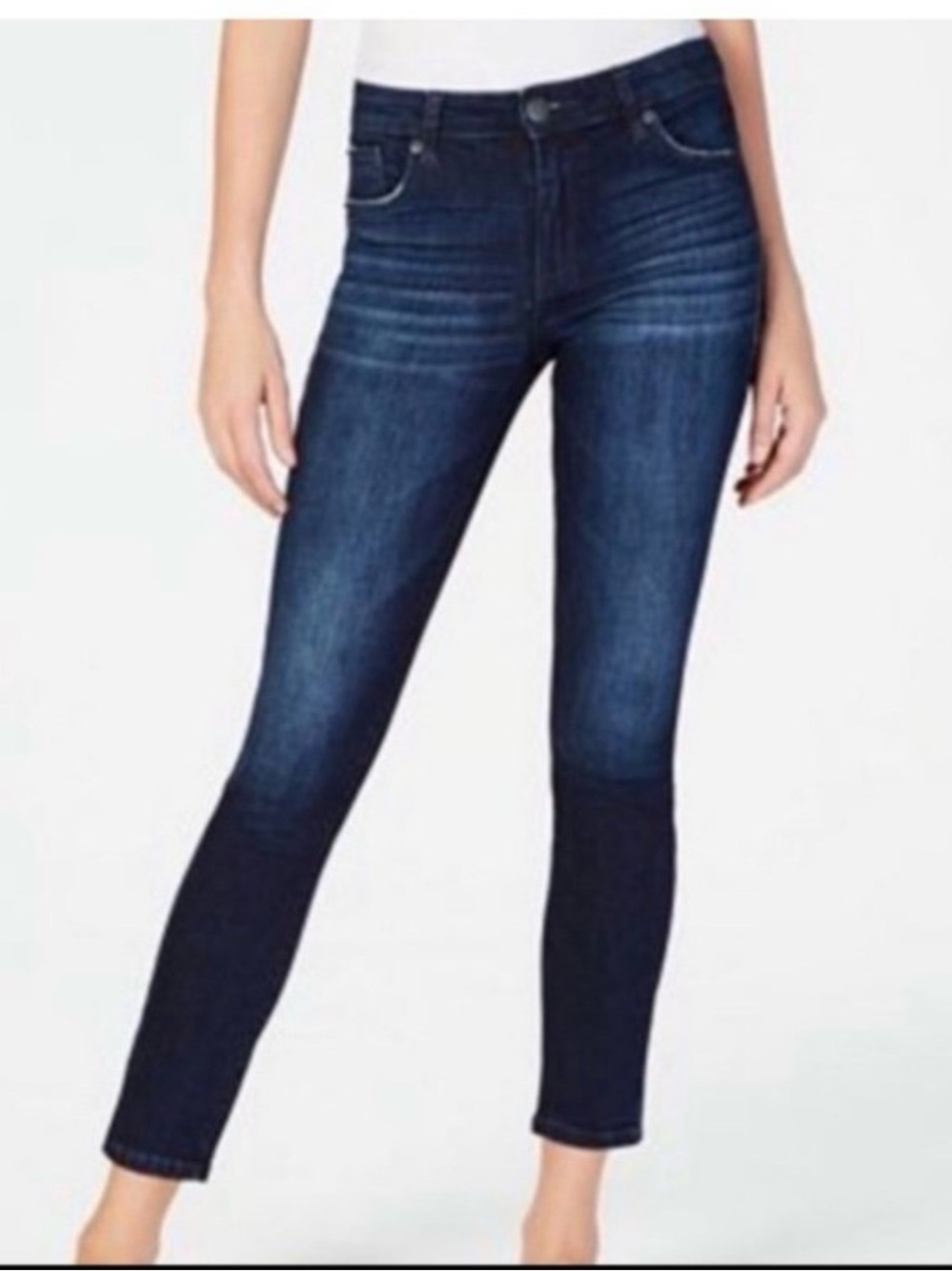 STS Blue Emma Ankle Skinny Indigo Stretch Skinny Jeans